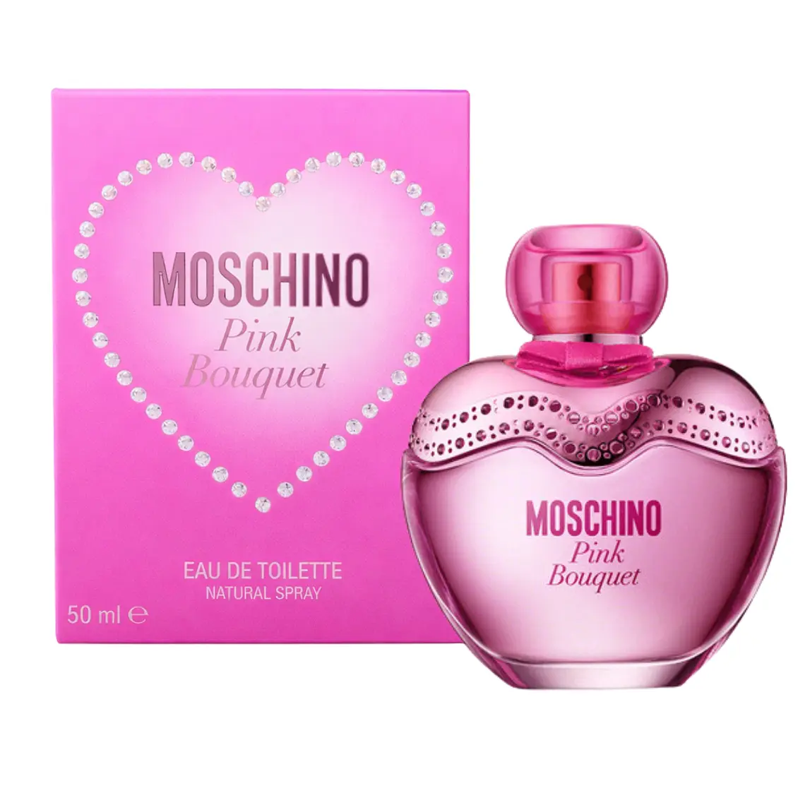 Moschino Pink Bouquet Eau de Toilette 1
