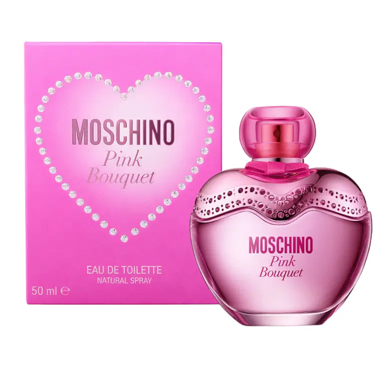 Moschino Pink Bouquet Eau de Toilette 1