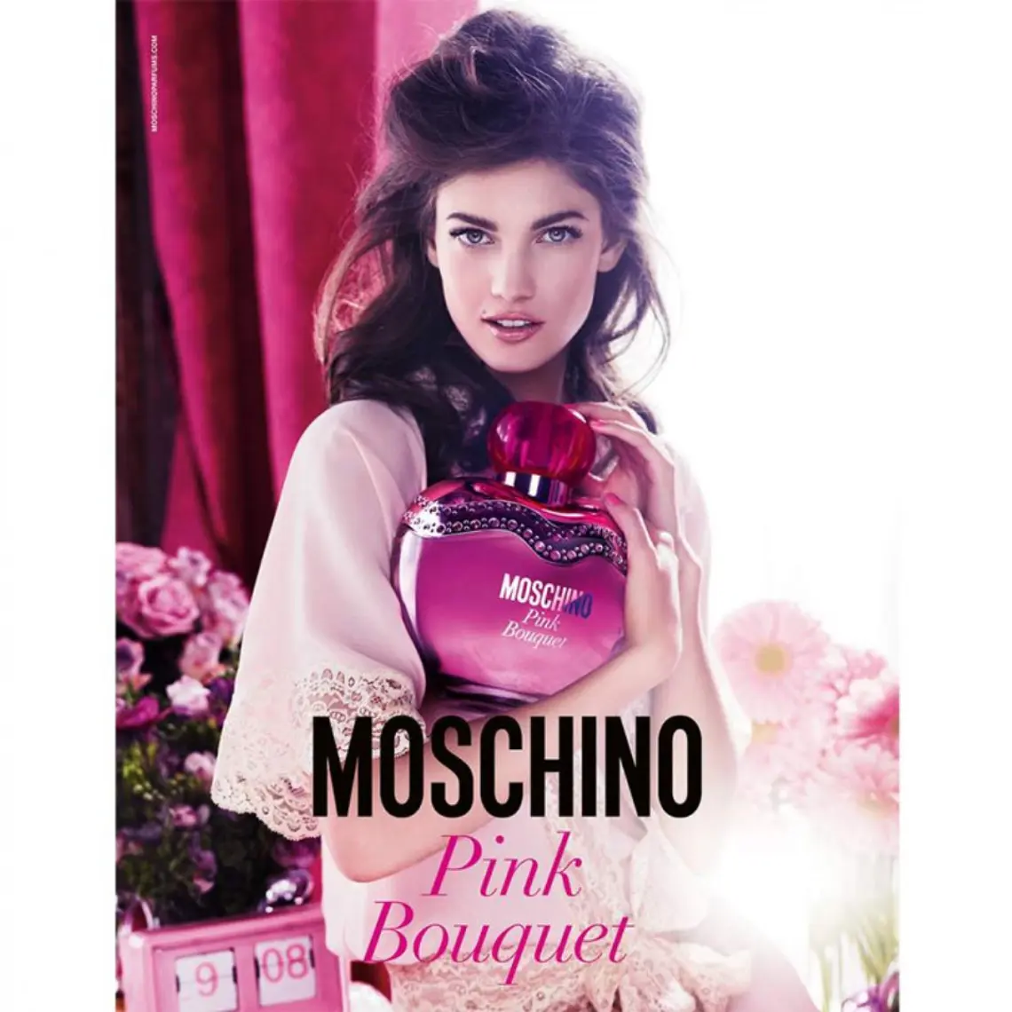 Moschino Pink Bouquet Eau de Toilette 4