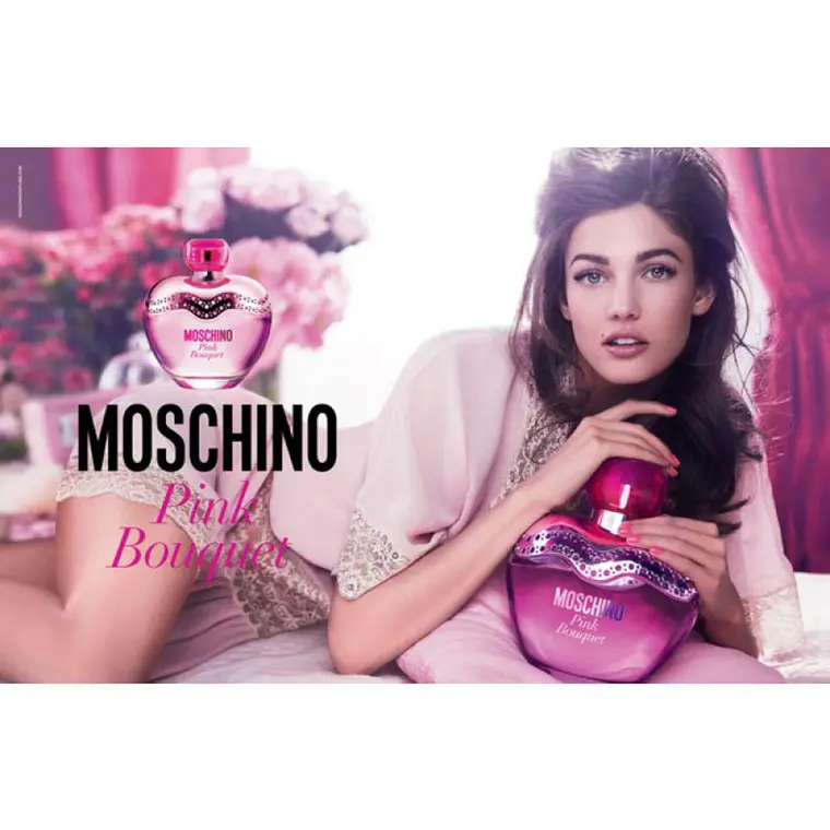 Moschino Pink Bouquet Eau de Toilette 3