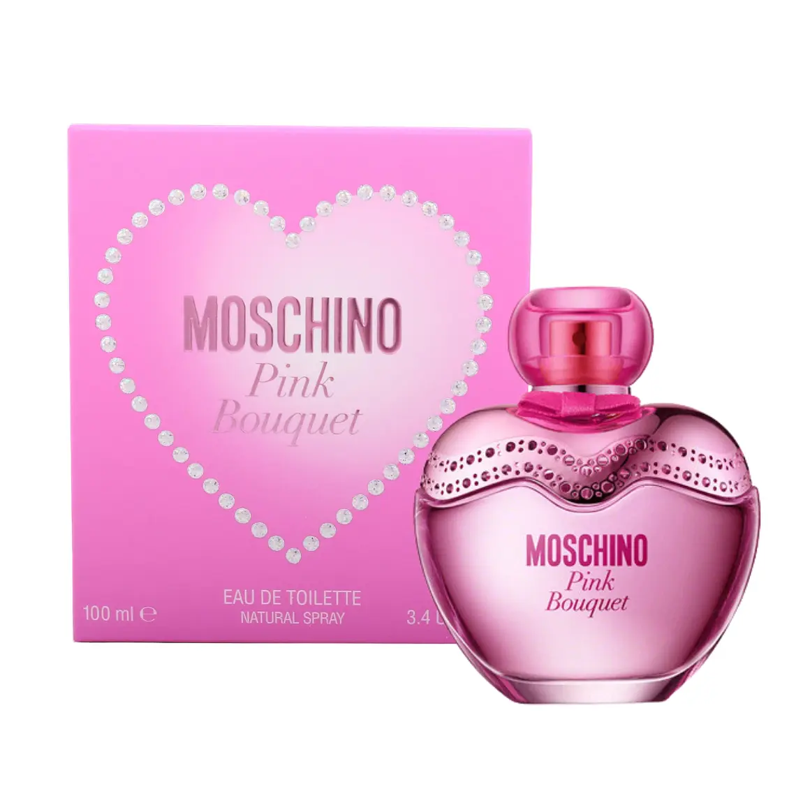 Moschino Pink Bouquet Eau de Toilette 2