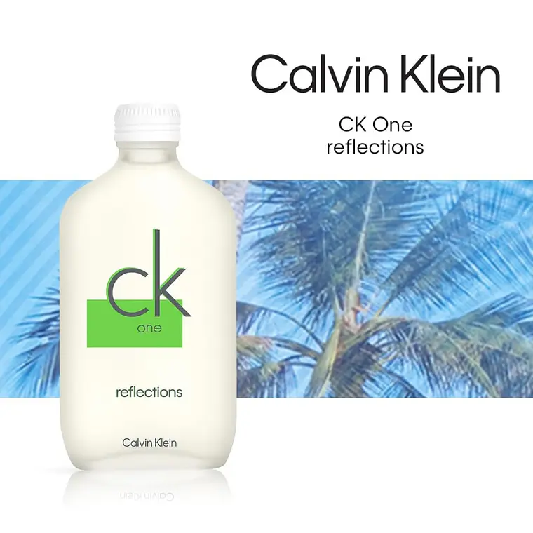 Calvin Klein CK One Reflections Unissexo Eau de Toilette 4