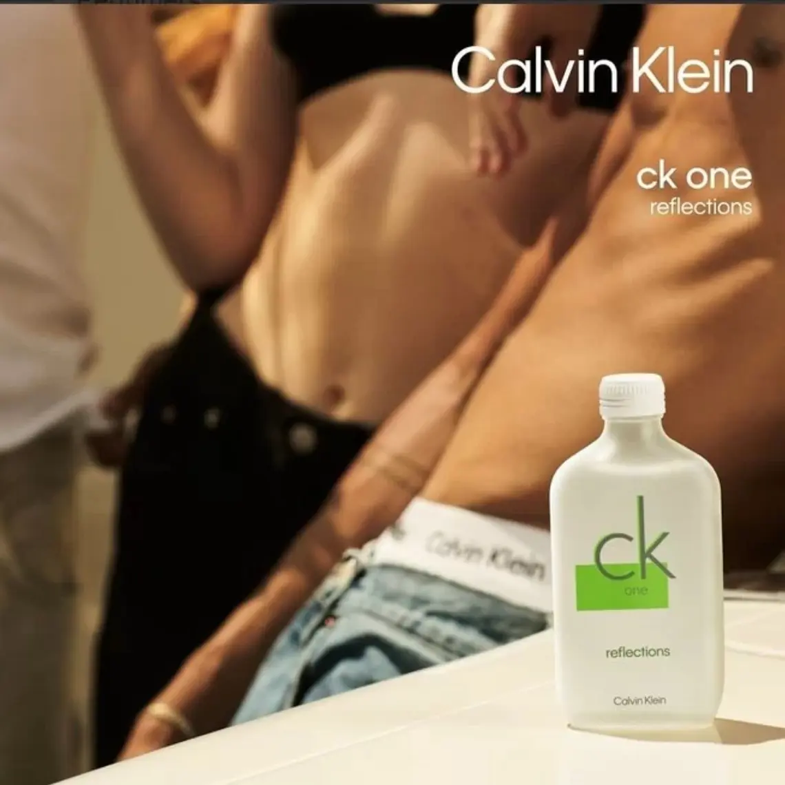 Calvin Klein CK One Reflections Unissexo Eau de Toilette 3