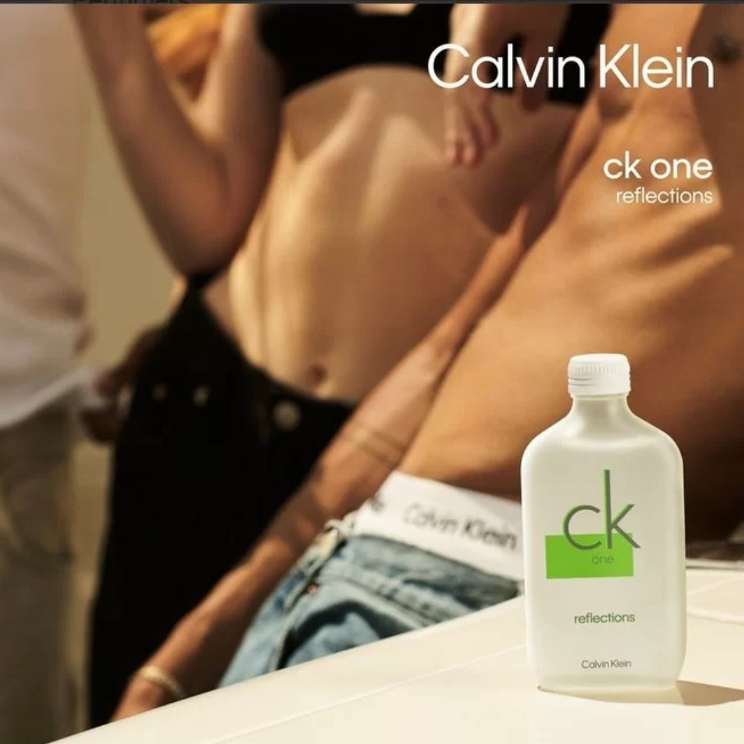 Calvin Klein CK One Reflections Unissexo Eau de Toilette 3