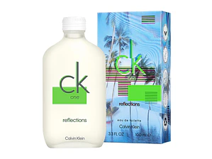 Calvin Klein CK One Reflections Unissexo Eau de Toilette
