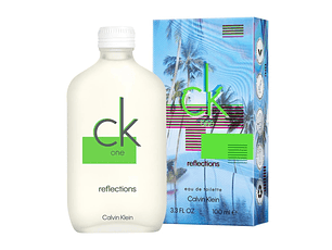 Calvin Klein CK One Reflections Unissexo Eau de Toilette