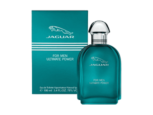 Jaguar For Men Ultimate Power Eau de Toilette