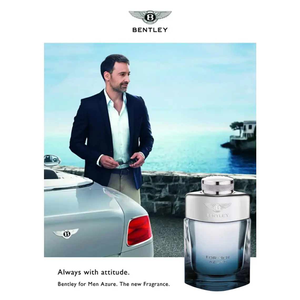 Bentley For Men Azure Eau de Toilette 3