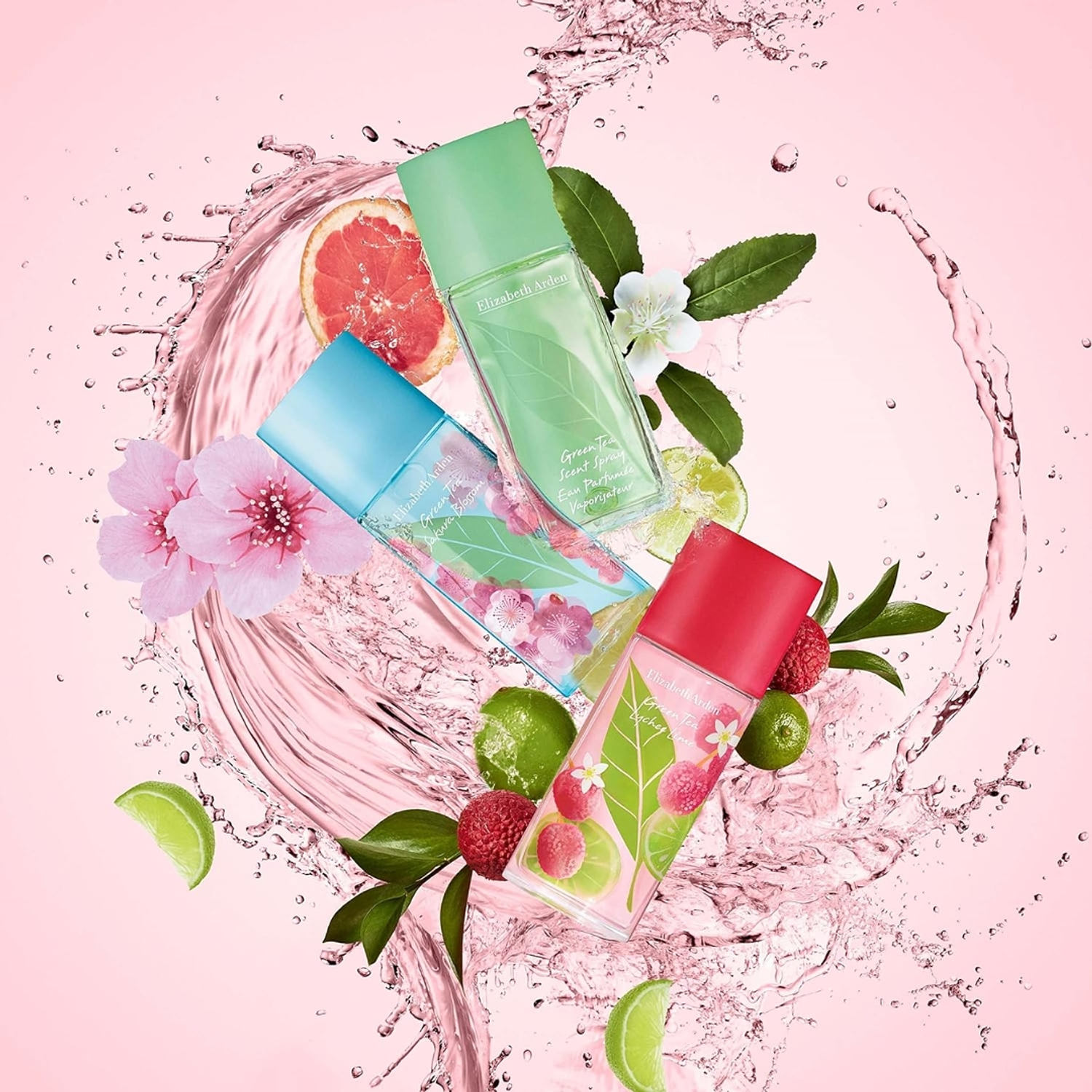 Elizabeth Arden Green Tea Lychee Lime Woman Eau de Toilette 2