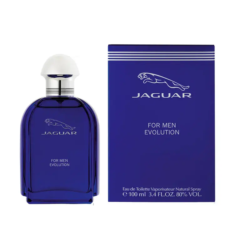 Jaguar Evolution Man Eau de Toilette 1