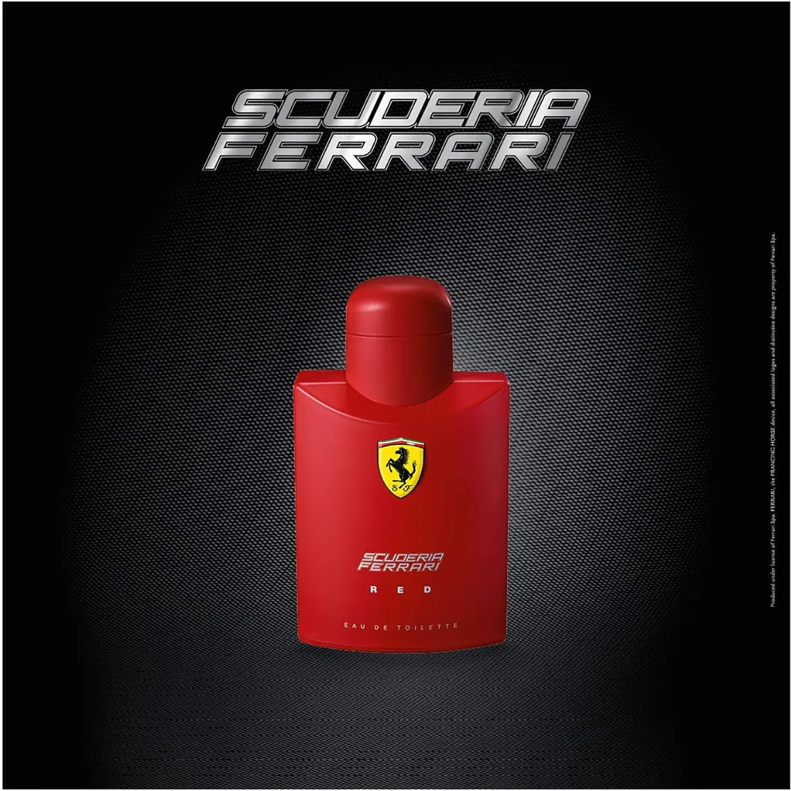 Ferrari Scuderia Ferrari Red Man Eau de Toilette 3