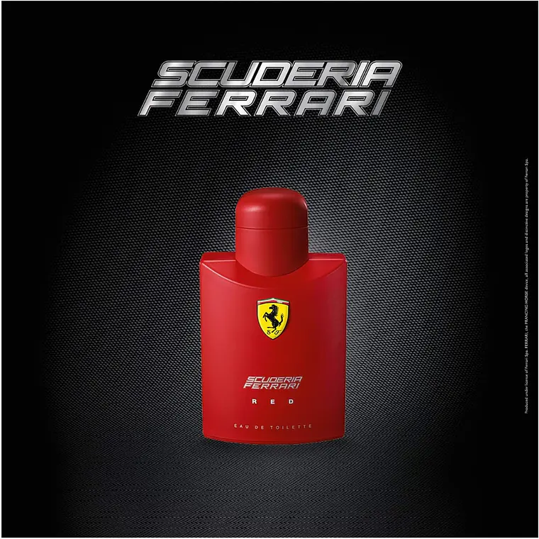 Ferrari Scuderia Ferrari Red Man Eau de Toilette 3