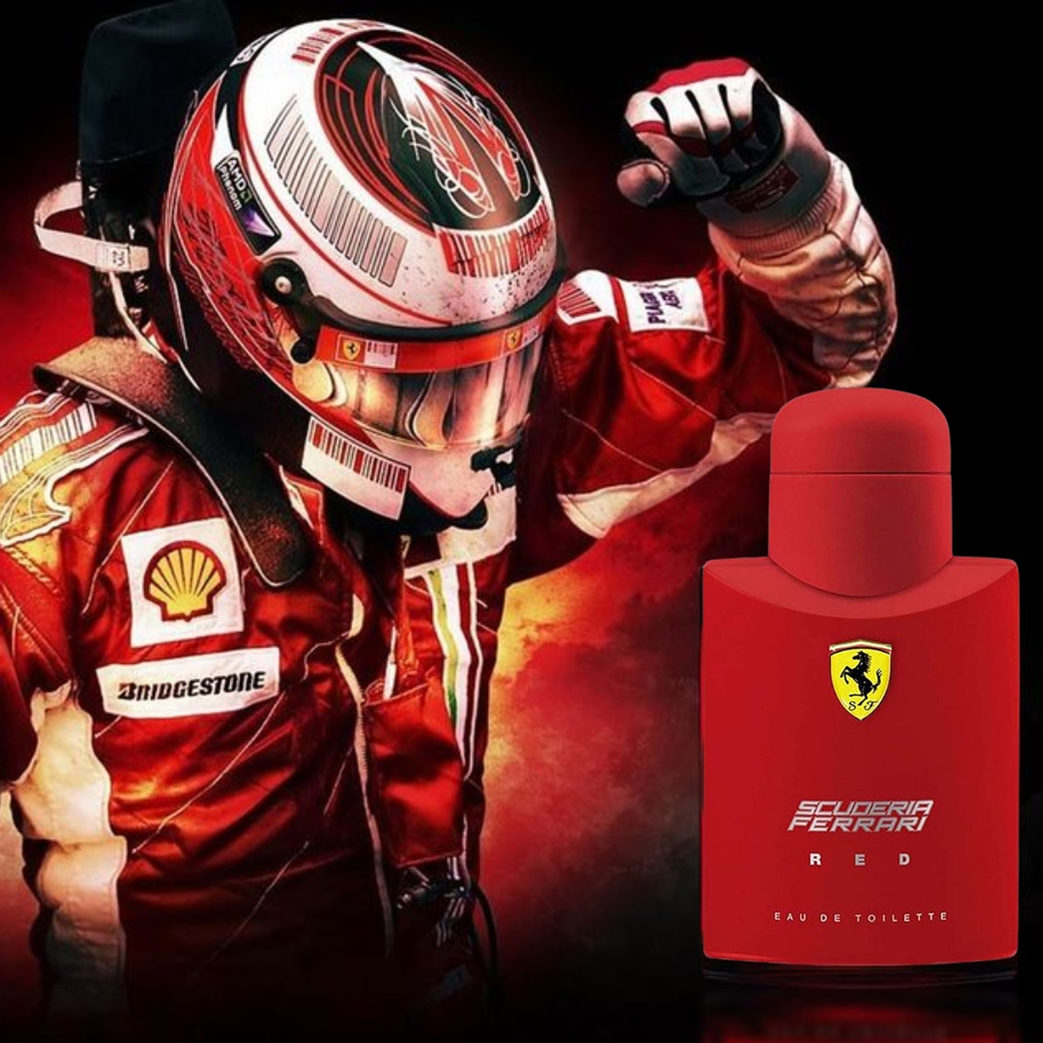 Ferrari Scuderia Ferrari Red Man Eau de Toilette 2