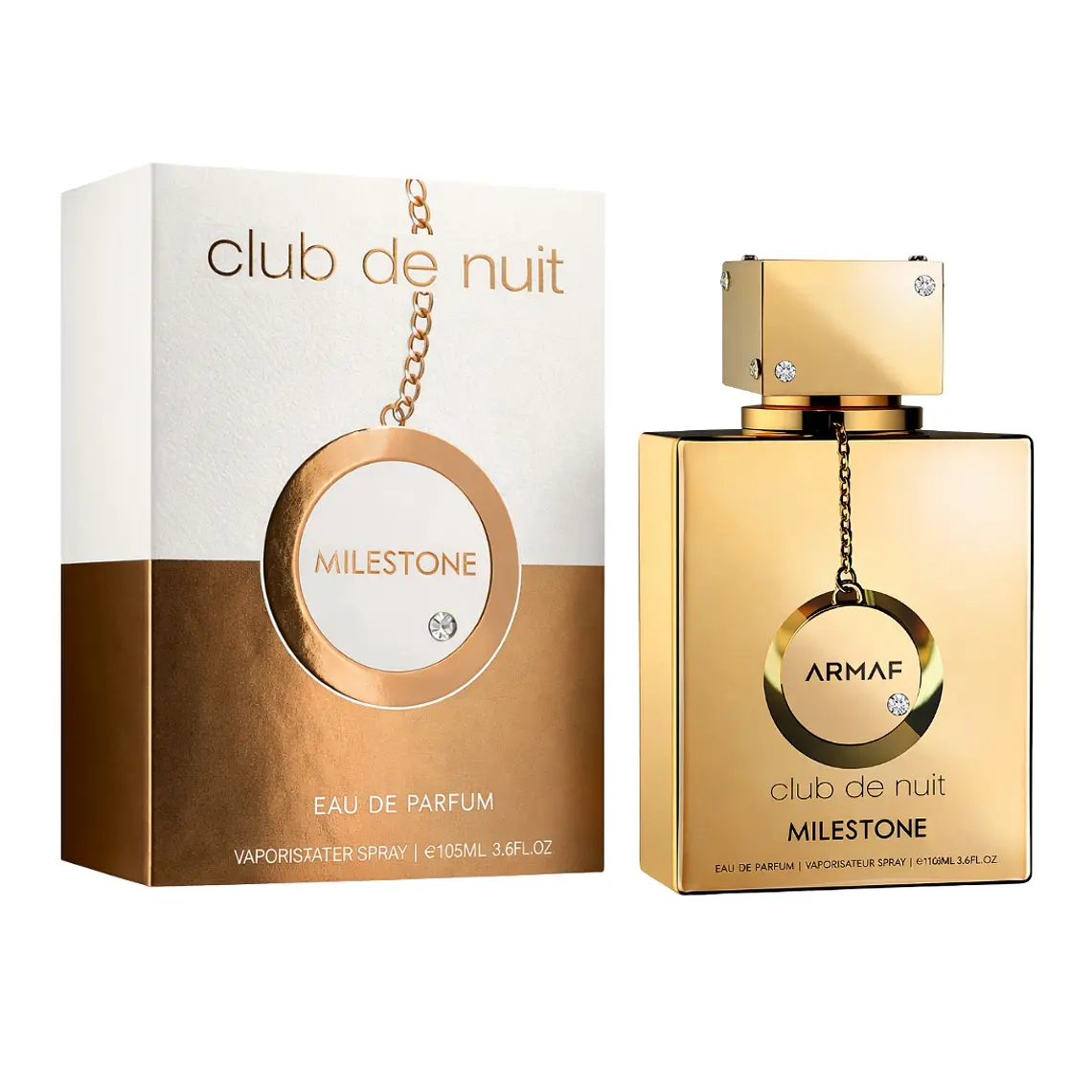 Armaf Club de Nuit Milestone Unissexo Eau de Parfum 1