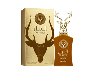 Lattafa Al Noble Wazeer Unissexo Eau de Parfum