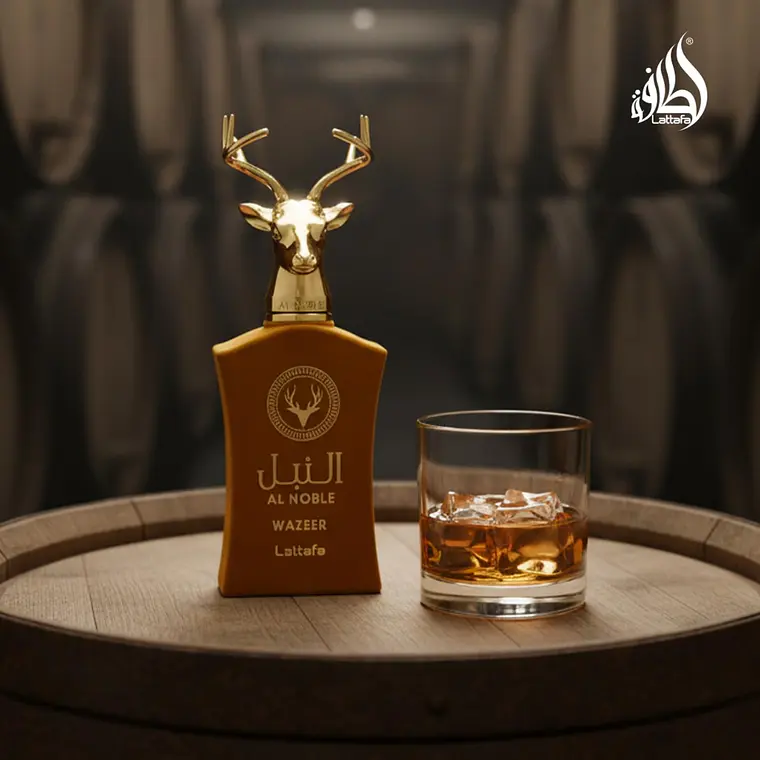 Lattafa Al Noble Wazeer Unissexo Eau de Parfum 3