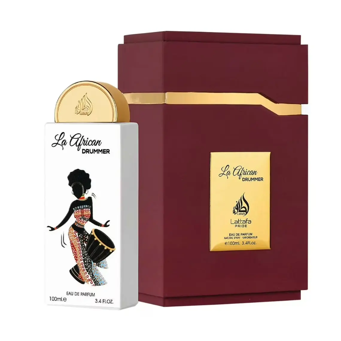 Lattafa Pride La African Drummer Woman Eau de Parfum 1