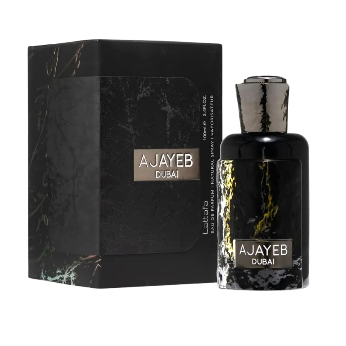 Lattafa Ajayeb Dubai Unissexo Eau de Parfum 1