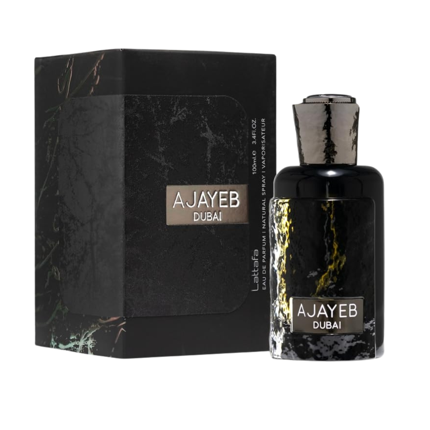 Lattafa Ajayeb Dubai Unissexo Eau de Parfum 1