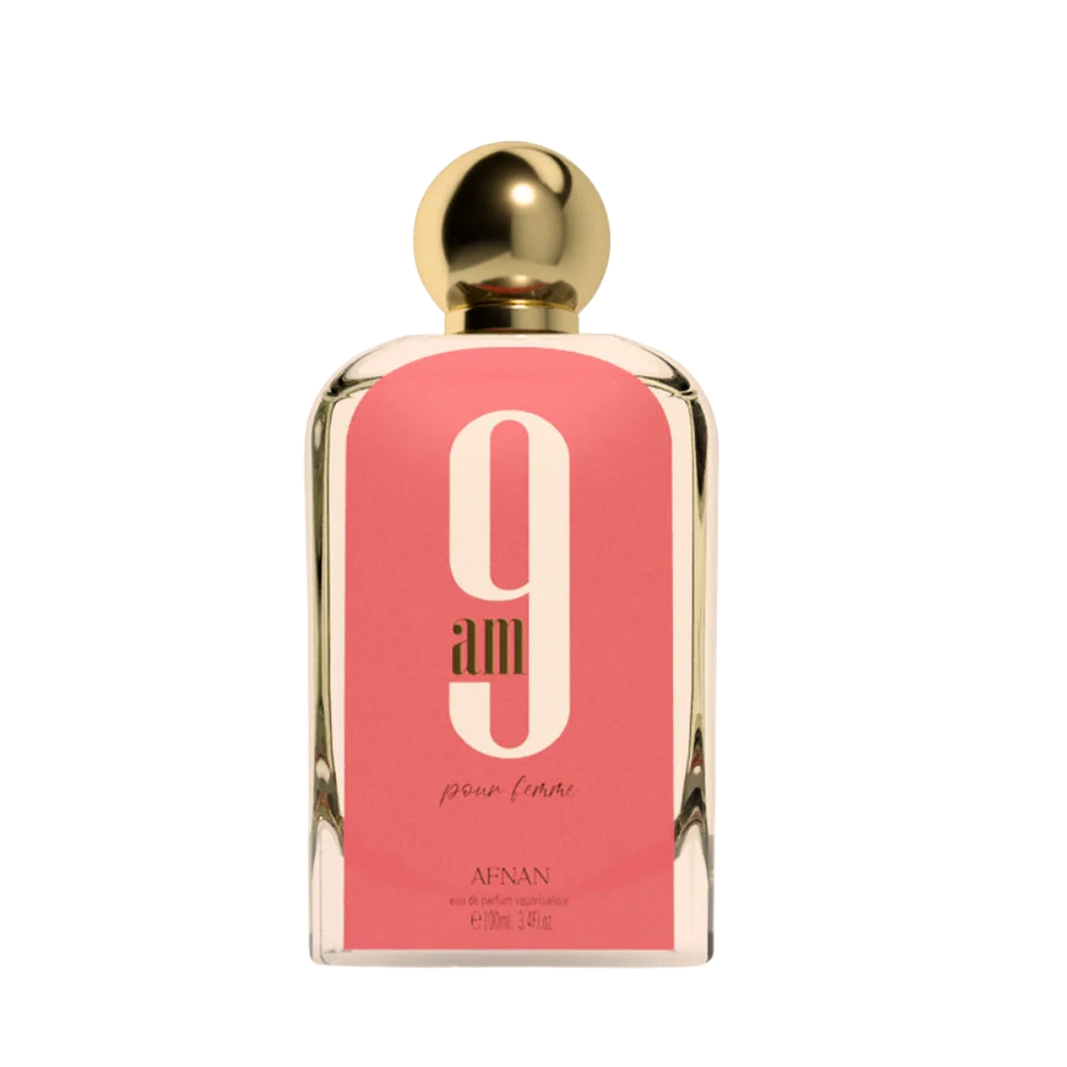 Afnan 9 AM Pour Femme Eau de Parfum 5