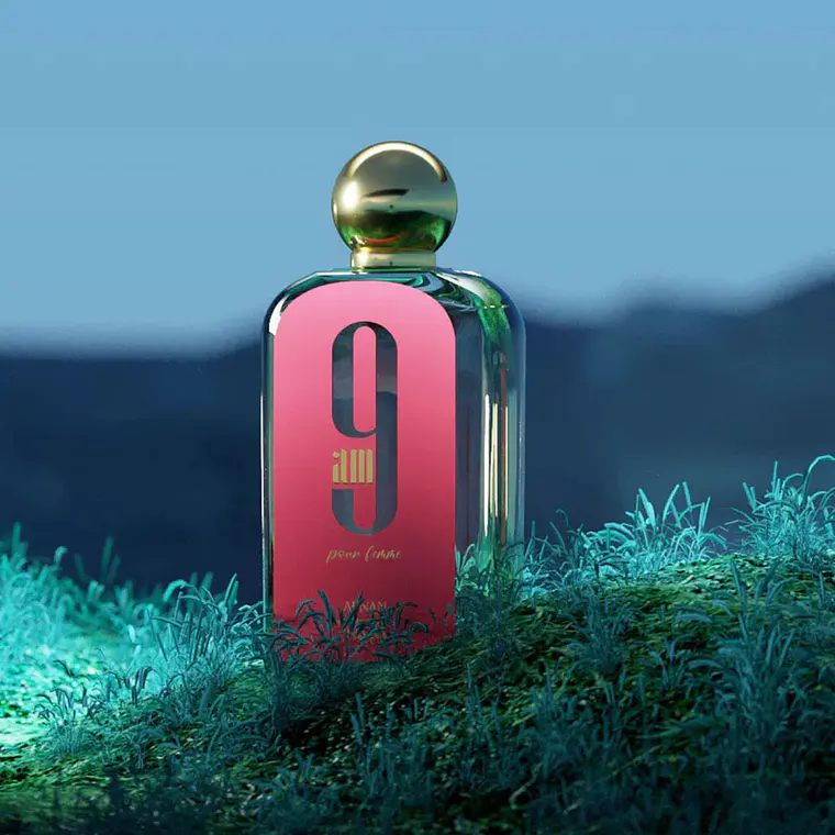 Afnan 9 AM Pour Femme Eau de Parfum 4