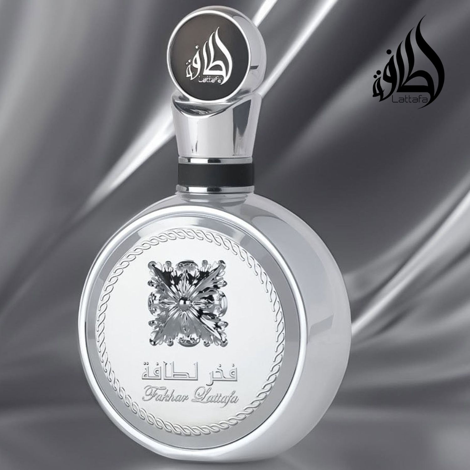Lattafa Fakhar Platin Unissexo Eau de Parfum 2