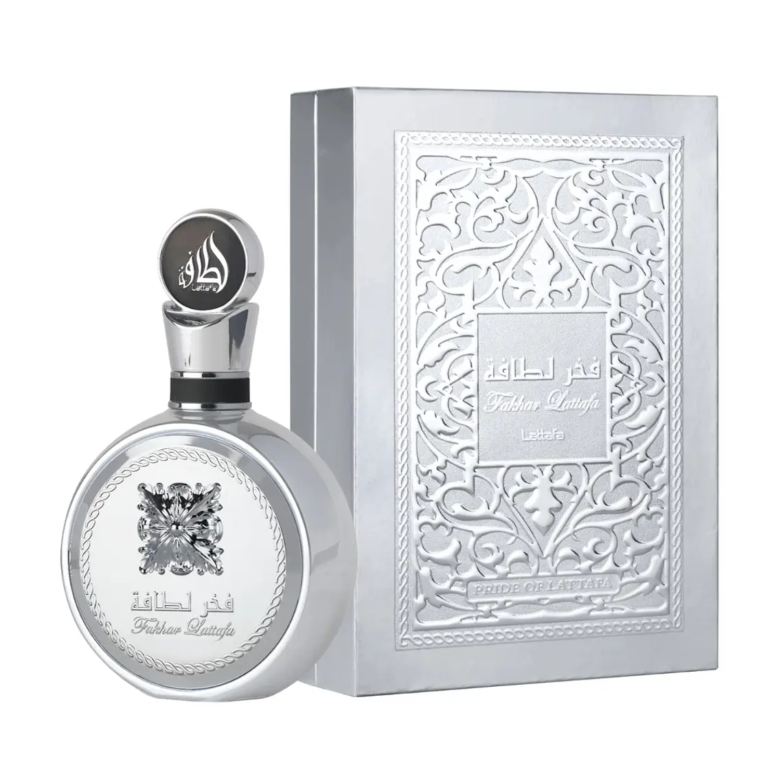 Lattafa Fakhar Platin Unissexo Eau de Parfum 1