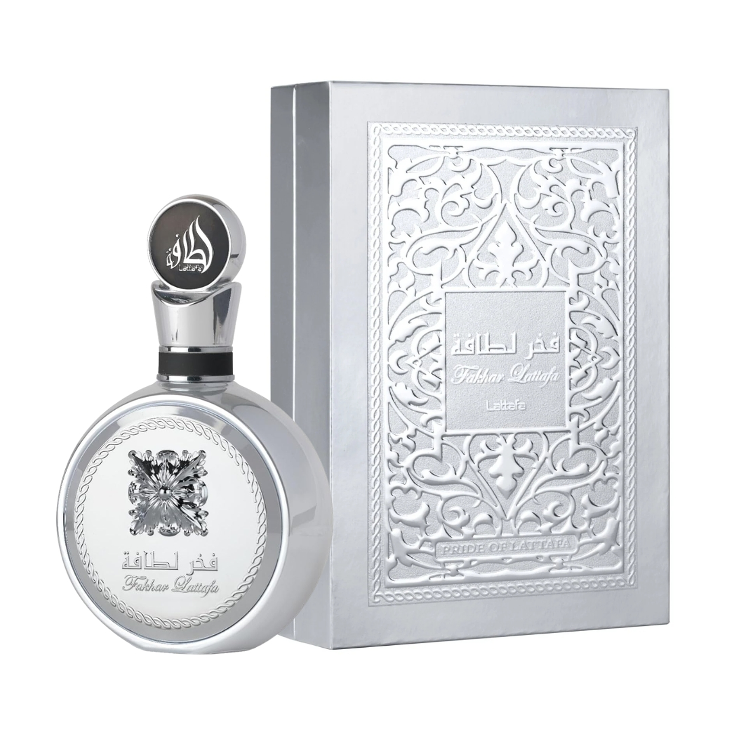 Lattafa Fakhar Platin Unissexo Eau de Parfum 1