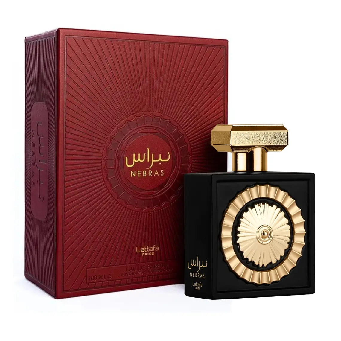 Lattafa Pride Nebras Unissexo Eau de Parfum 1