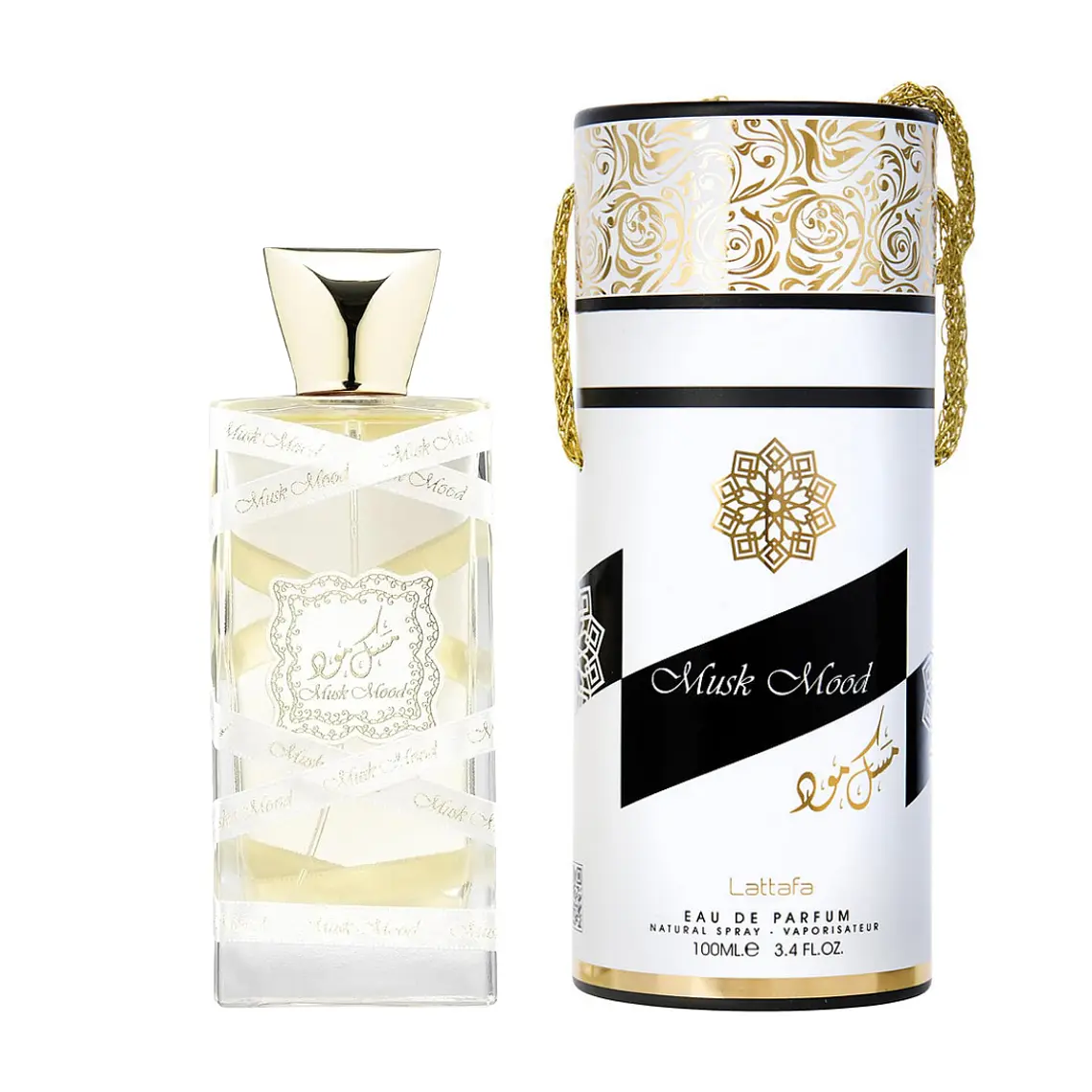 Lattafa Musk Mood Unissexo Eau de Parfum 1