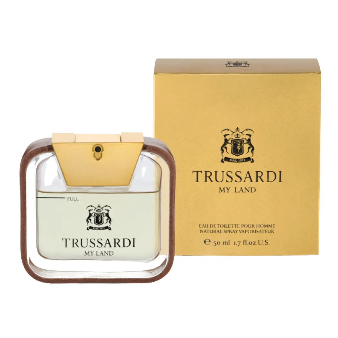 Trussardi My Land Man Eau de Toilette 2