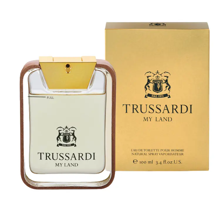 Trussardi My Land Man Eau de Toilette 3