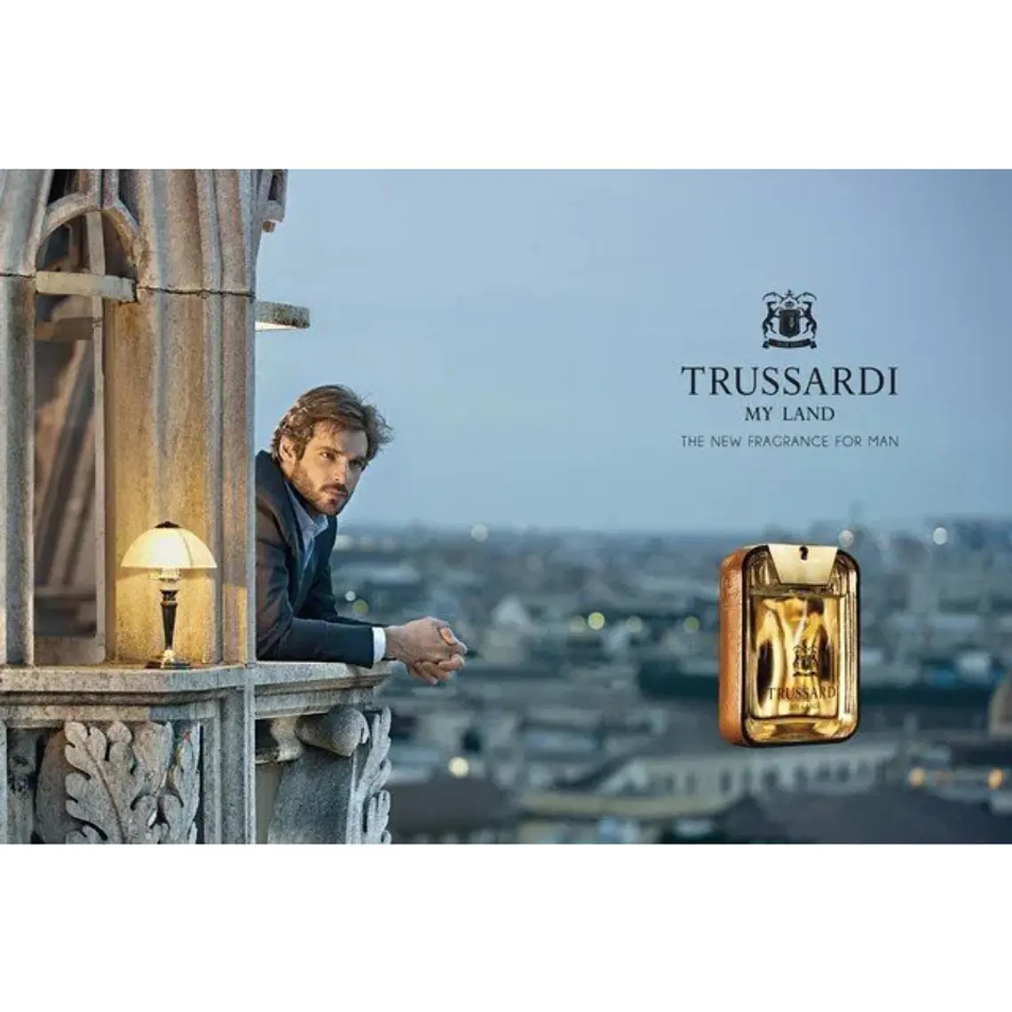 Trussardi My Land Man Eau de Toilette 4