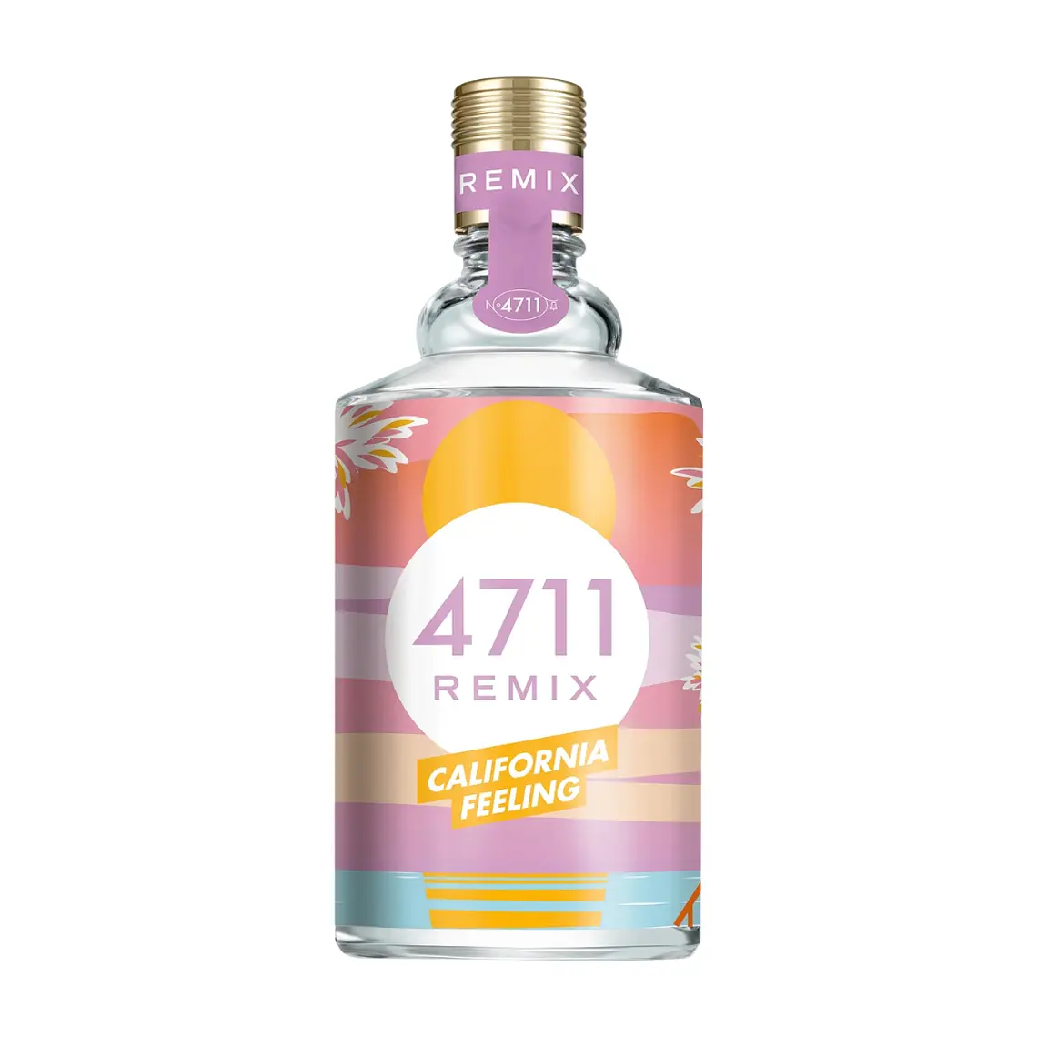4711 Remix California Feeling Unissexo Eau de Cologne 8