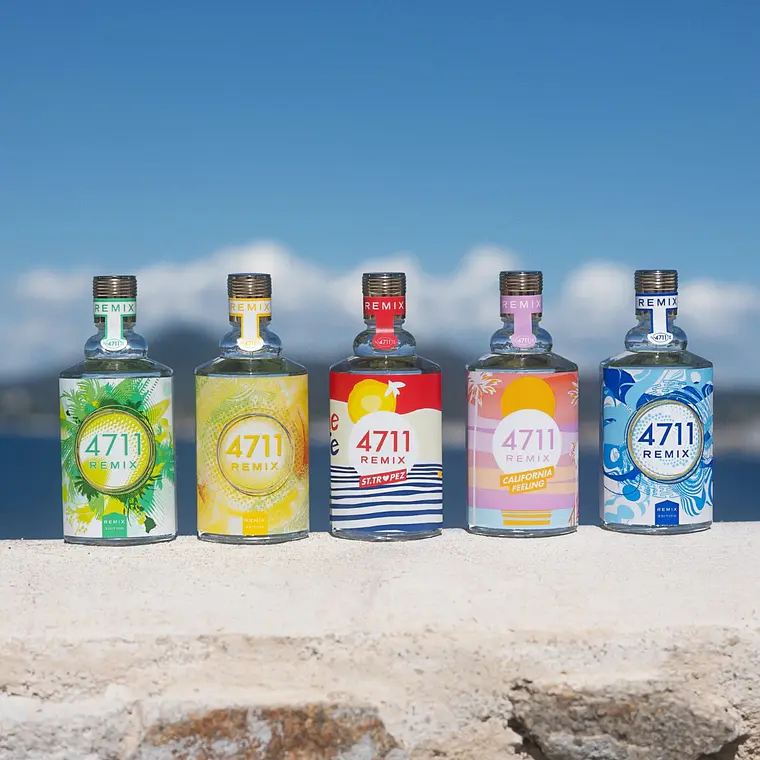 4711 Remix California Feeling Unissexo Eau de Cologne 7