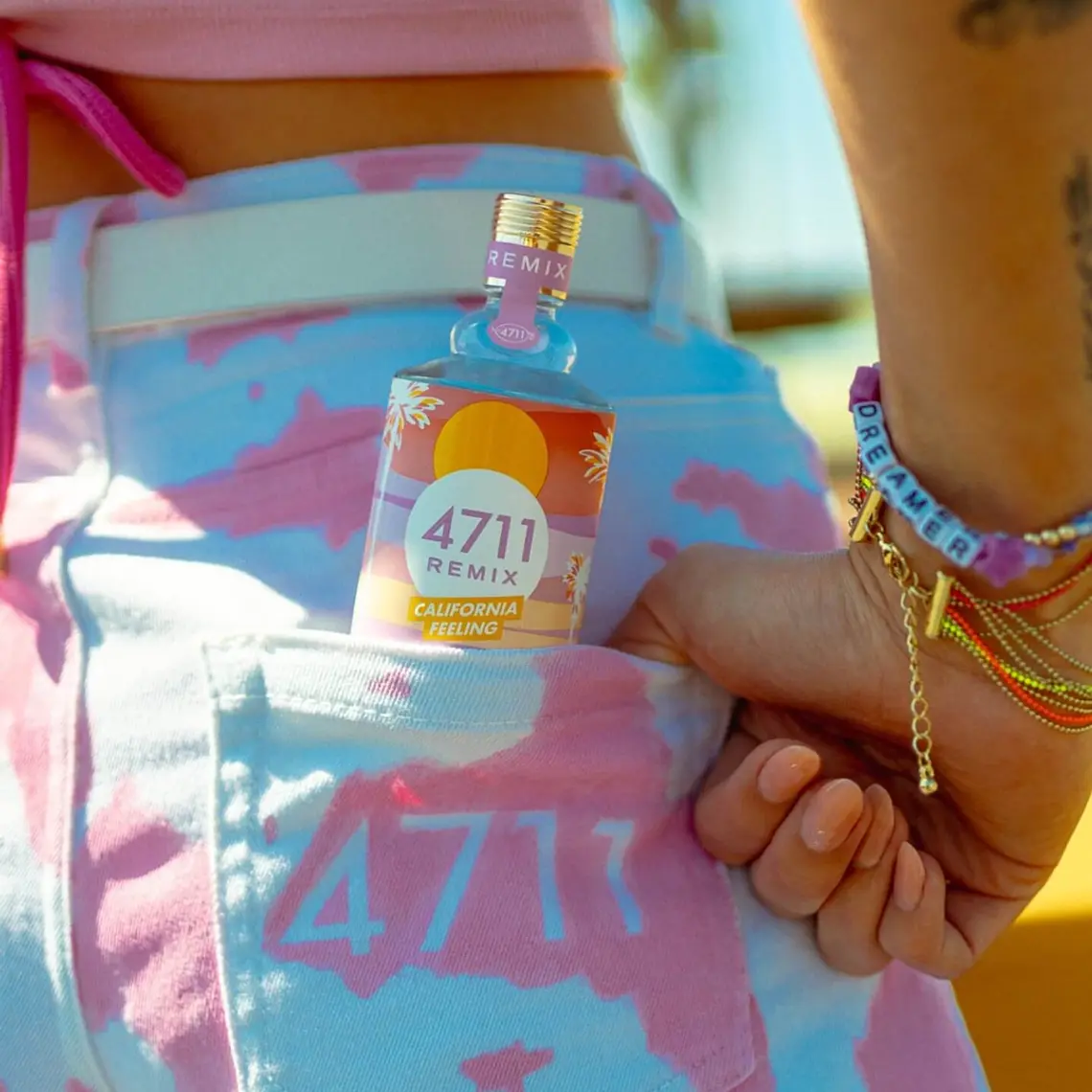 4711 Remix California Feeling Unissexo Eau de Cologne 4