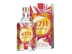 4711 Remix Exotic Paradise Unissexo Eau de Cologne