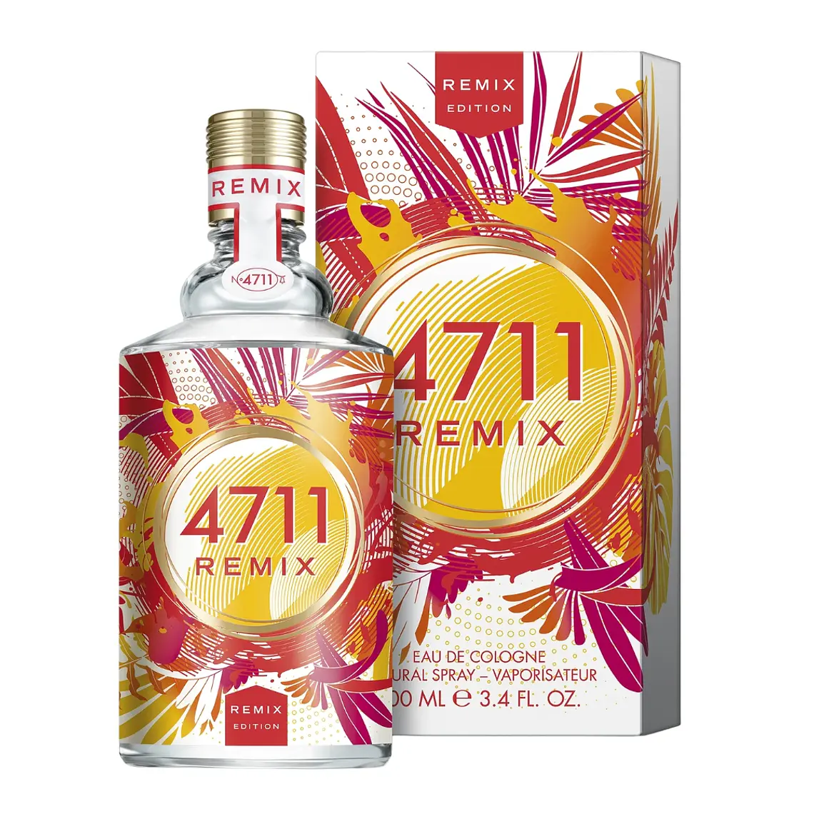 4711 Remix Exotic Paradise Unissexo Eau de Cologne 1