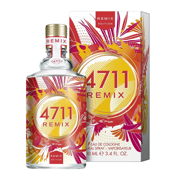 4711 Remix Exotic Paradise Unissexo Eau de Cologne 1