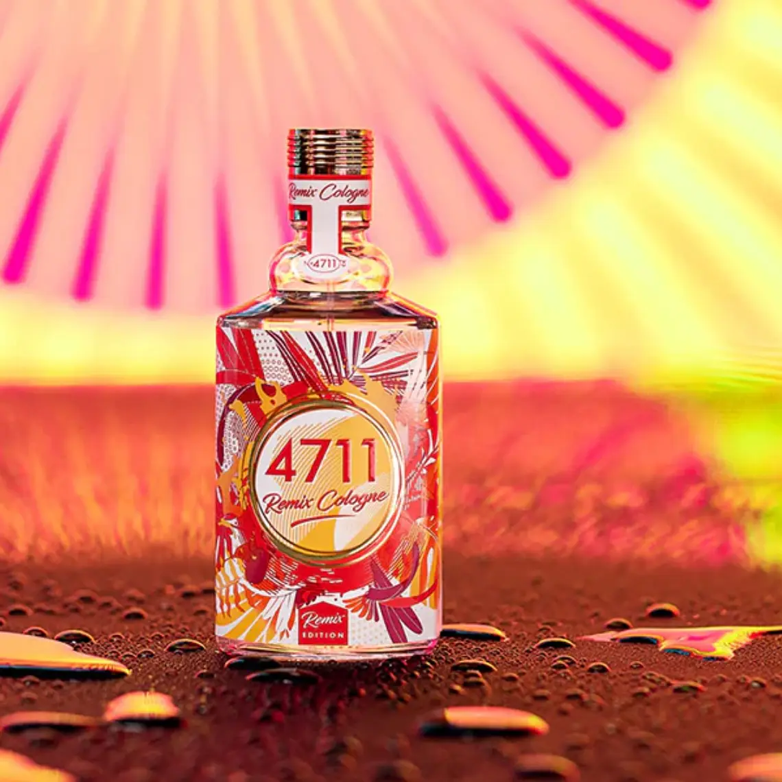 4711 Remix Exotic Paradise Unissexo Eau de Cologne 4