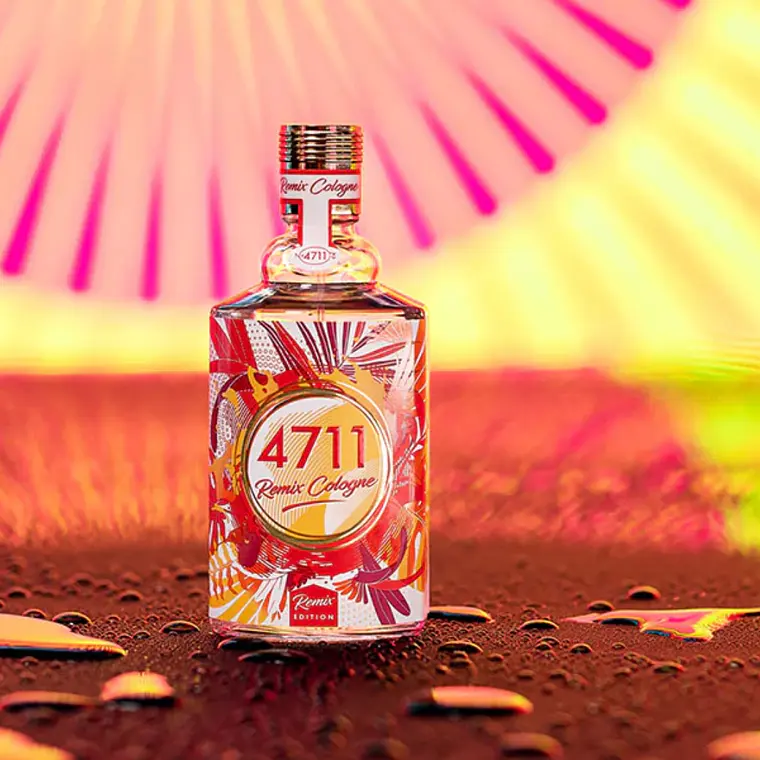 4711 Remix Exotic Paradise Unissexo Eau de Cologne 4