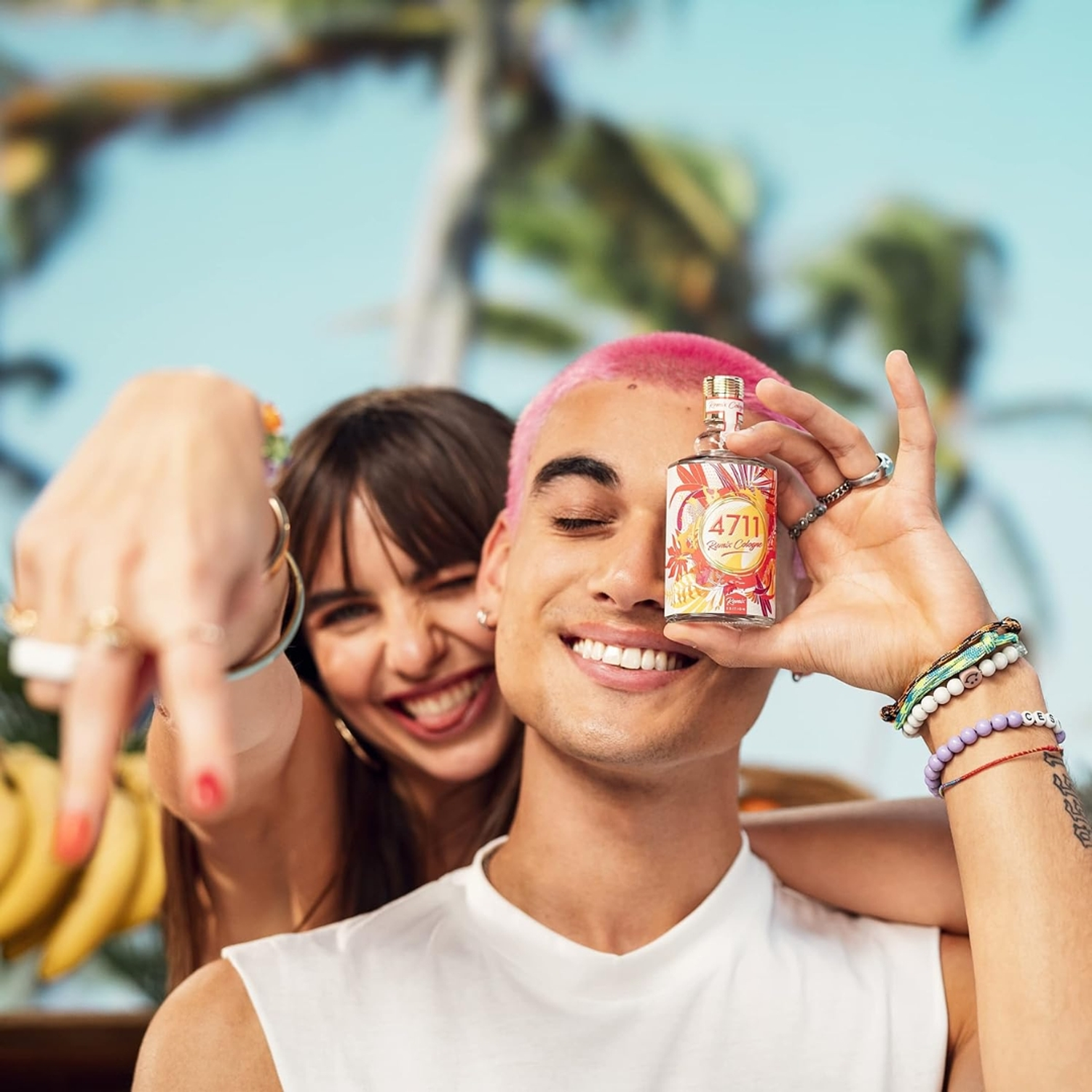 4711 Remix Exotic Paradise Unissexo Eau de Cologne 3