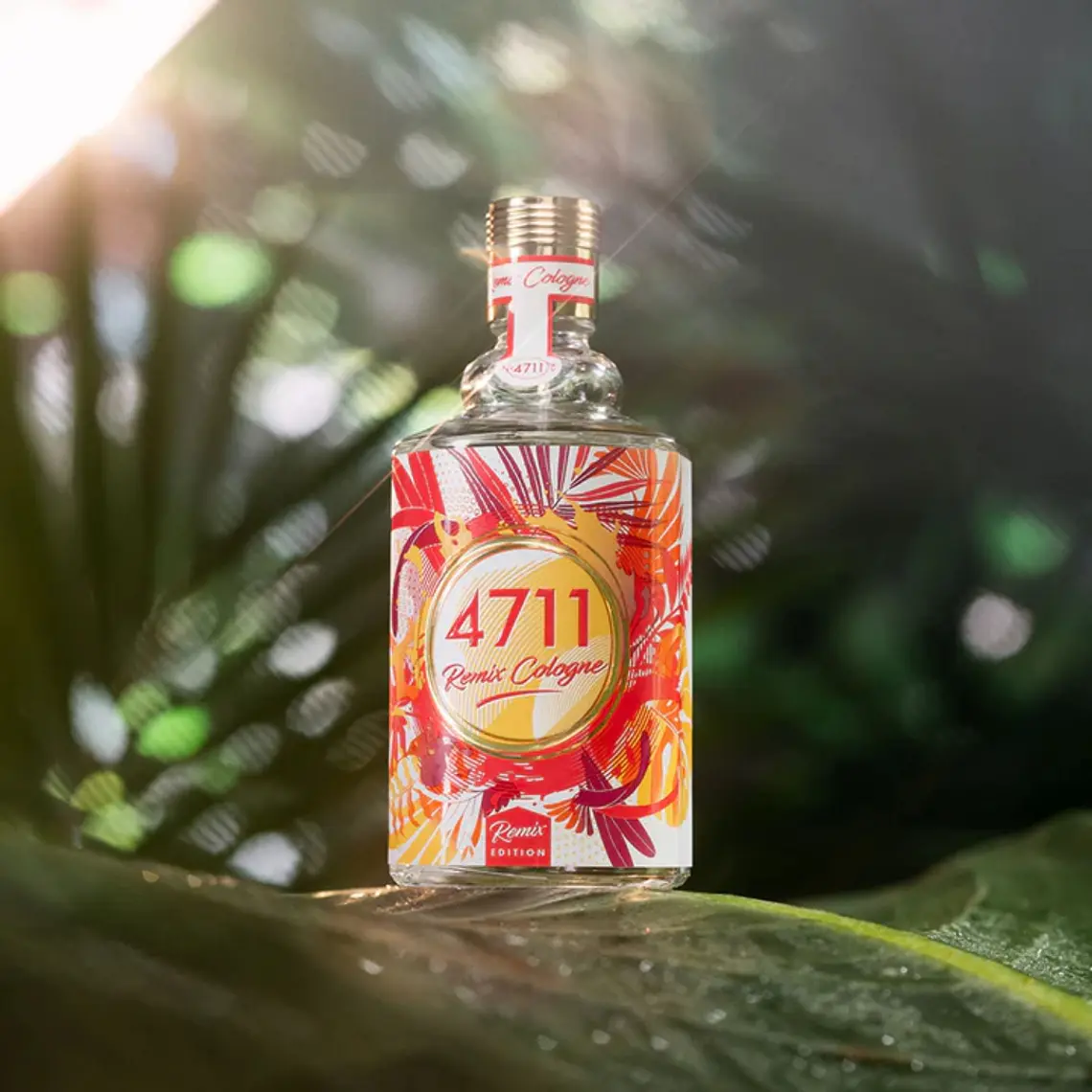 4711 Remix Exotic Paradise Unissexo Eau de Cologne 6