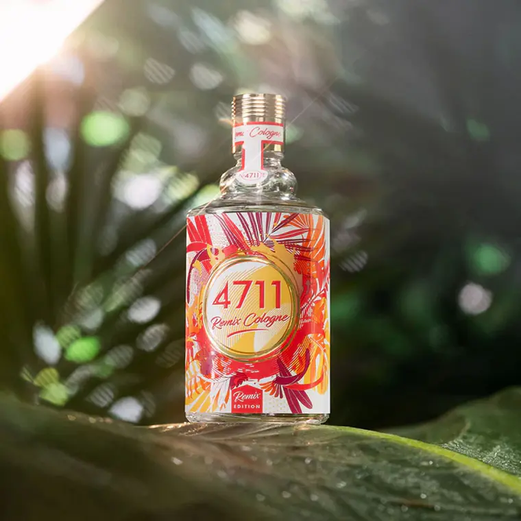 4711 Remix Exotic Paradise Unissexo Eau de Cologne 6