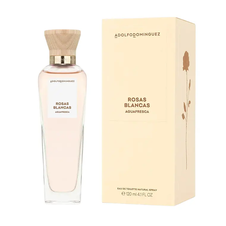 Adolfo Domínguez Agua Fresca Rosas Blancas Eau de Toilette 2