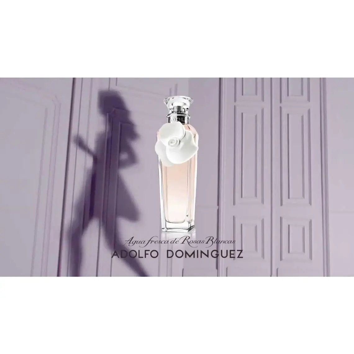 Adolfo Domínguez Agua Fresca Rosas Blancas Eau de Toilette 3
