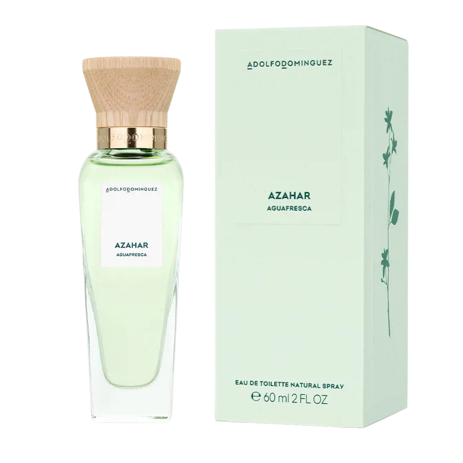 Adolfo Domínguez Agua Fresca de Azahar Eau de Toilette 1