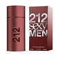 Carolina Herrera 212 Sexy Men Eau de Toilette - Thumbnail 1