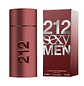 Carolina Herrera 212 Sexy Men Eau de Toilette - Thumbnail 1