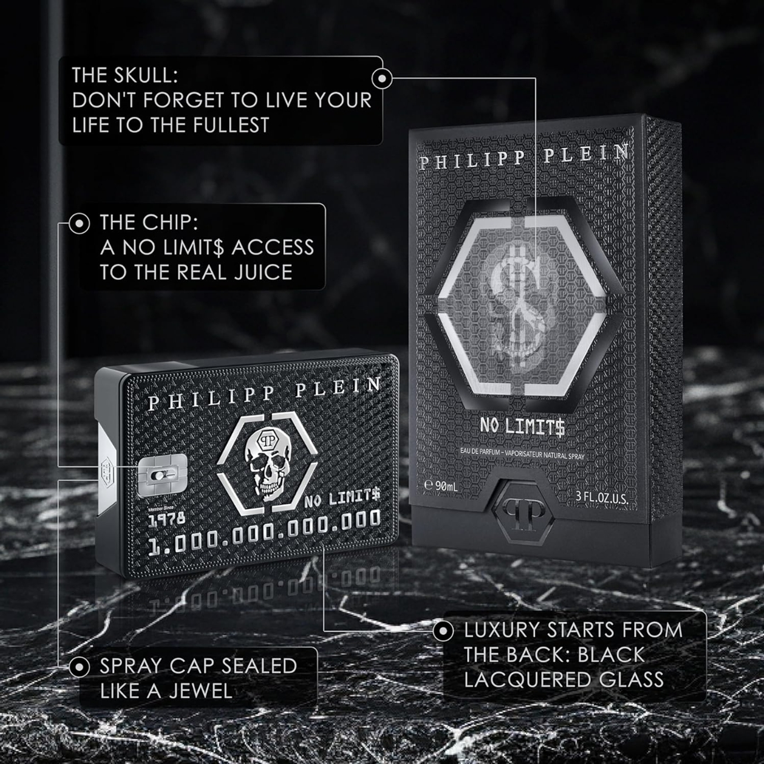 Philipp Plein No Limits Man Eau de Parfum 4